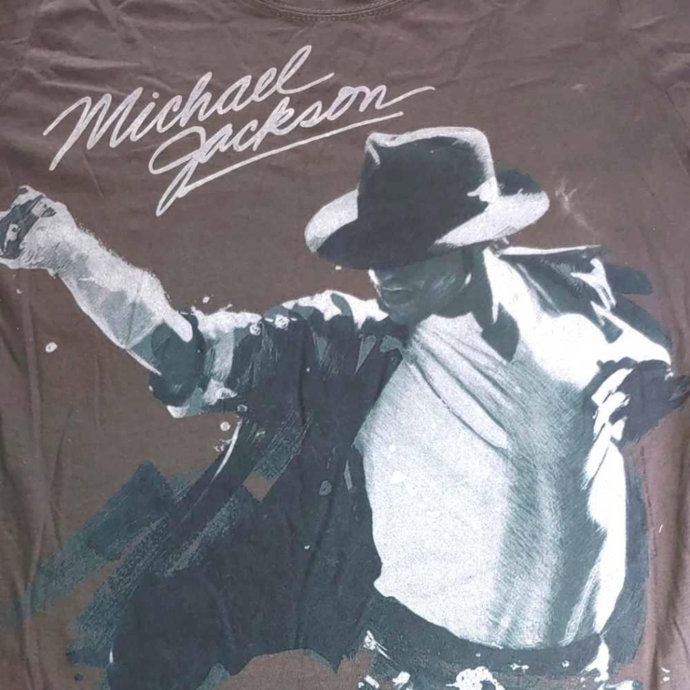 Michael Jackson Awesome Graphic on Front XL